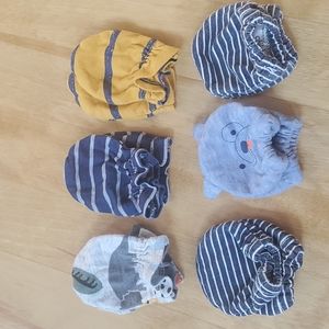 Baby mits / newborn & 0-3M